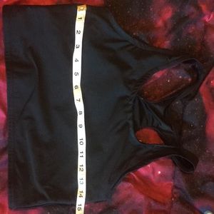 Gc2b 2xl black racer back half chest binder trans ftm enby compression